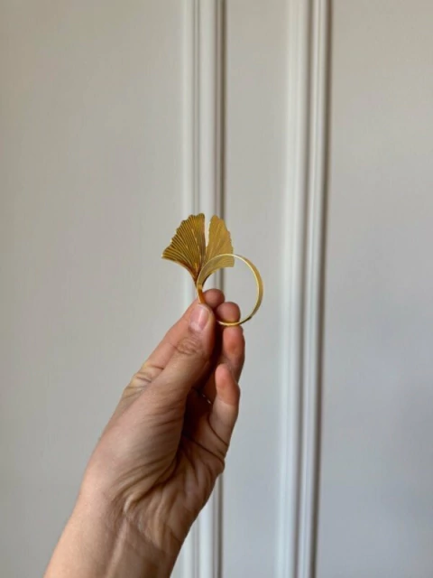 SERVILLETERO - hoja ginkgo - comprar online