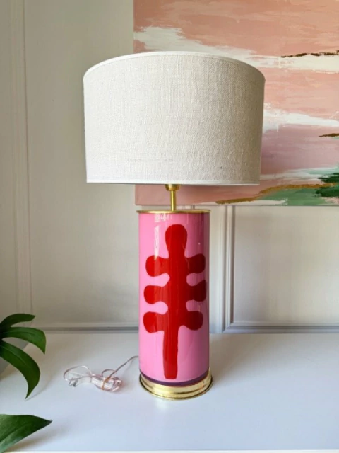 LÁMPARA DE MESA - CORAL - comprar online