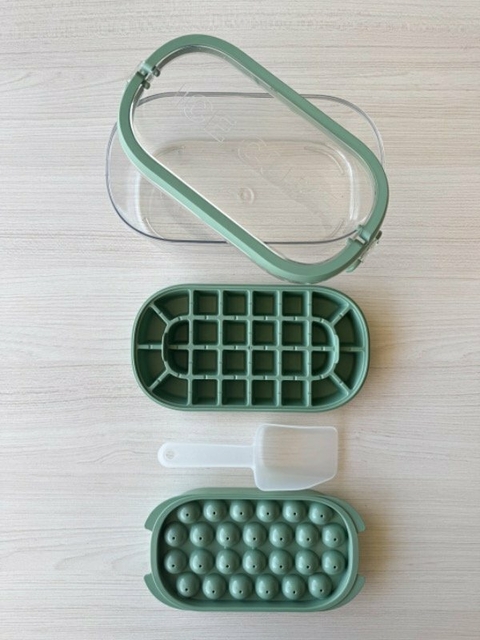 MOLDE PARA HIELO - verde agua - comprar online