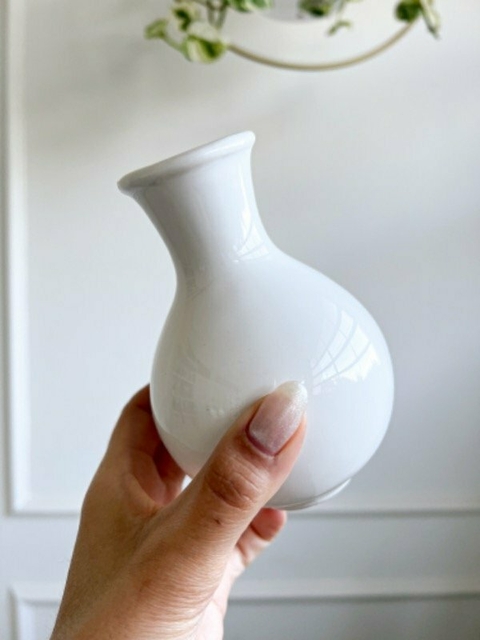 FLORERO GOTA COLORS - blanco - comprar online