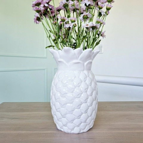 FLORERO ANANÁ - blanco - comprar online
