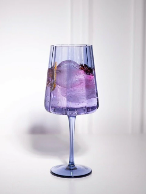 SET X 2 COPAS CAPRI - azul