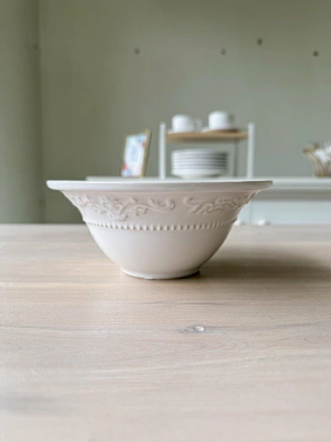 BOWL ACANTHUS - blanco - comprar online