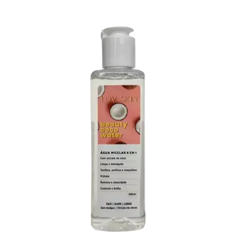 Água micela 8 em 1 - Luv Beuty - comprar online