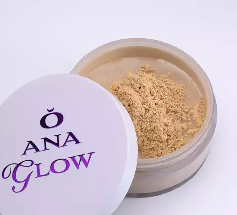Pó solto Ana glow