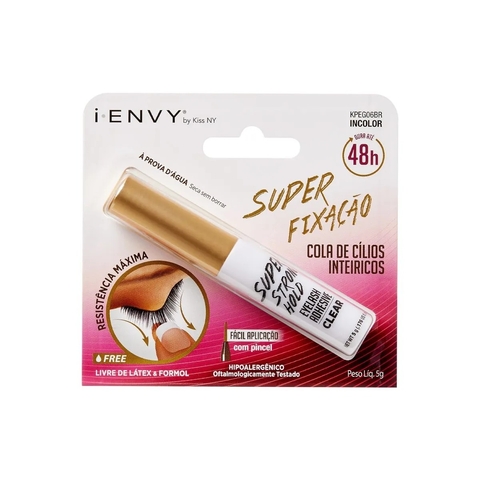 Cola para Cílios Postiços 48H i-Envy Incolor
