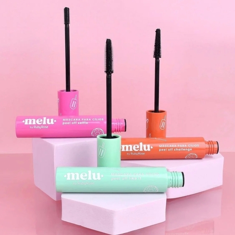 Mascara de cilios Peel Off Melu