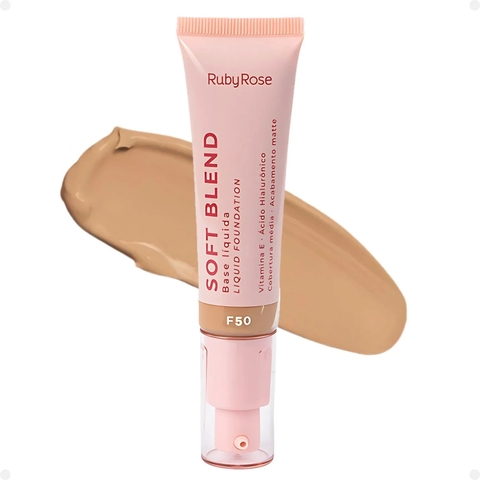 Base Líquida Soft Blend Ruby Rose