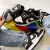 Tênis Dk panda P&B - loja online