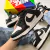 Tênis Dk panda P&B - loja online