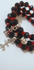 mix pulseiras Exú/Pombagira 