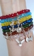 Kit 7 Pulseiras Orixás 