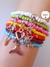kit Pulseira 7 linhas Umbanda