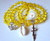Mix de Pulseiras Iansã Amarela - comprar online