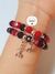 Mix Pulseiras de Proteção Esquerda Exú e Pombagira - comprar online