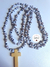 Guia Preto Velho c/ Sementes de Lágrimas de Nossa Senhora Fio de contas - comprar online