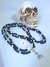 Guia Exú Caveira/ Tatá Caveira Fio de contas - comprar online