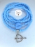Guia Odé Azul Fio de contas Miçangas - comprar online