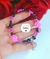 Pulseira Proteção Pombagira Menina Pink e Preto - comprar online