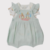 Conjunto Jardineira e Body Peter Rabbit na internet