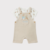 Conjunto Macacão e Body Bege Peter Rabbit