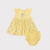Conjunto Vestido amarelo Peter Rabbit