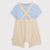 Conjunto Jardineira e Blusa Peter Rabbit - comprar online