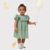 Vestido Verde e Meia Peter Rabbit