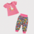 Conjunto Pato e Flores