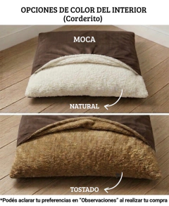 Imagen de CAMA “CUEVA” ALPHA - ULTRA SUAVE - T: 2 (CON MANTA INTEGRADA)