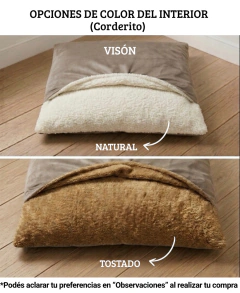 CAMA “CUEVA” ALPHA - ULTRA SUAVE - T: 2 (CON MANTA INTEGRADA) - Valkipets