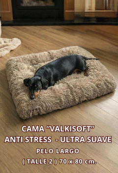 CAMA "VALKISOFT" T. 2 - ANTI STRESS - ULTRTA SUAVE - (Relleno Encapsulado)