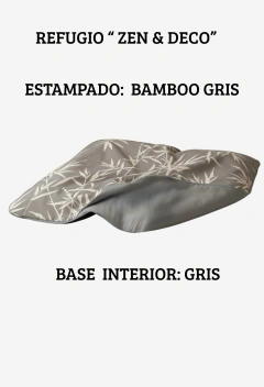 CAMAS - REFUGIO ZEN & DECO - T: 2 - ULTRA SUAVE - (DISEÑO 2 EN 1) - tienda online