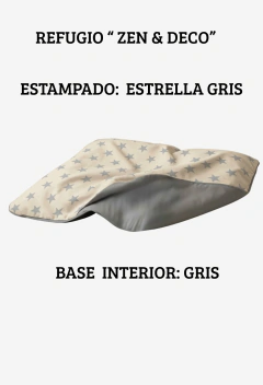 CAMAS - REFUGIO ZEN & DECO - T: 1 - ULTRA SUAVE - (DISEÑO 2 EN 1) en internet