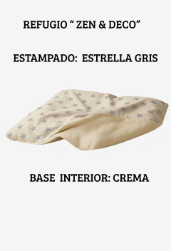 CAMAS - REFUGIO ZEN & DECO - T: 1 - ULTRA SUAVE - (DISEÑO 2 EN 1) - comprar online