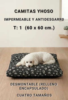 CAMA YHOSO " VALKISOFT" T. 1- ANTIDESGARRO E IMPERMEABLE -