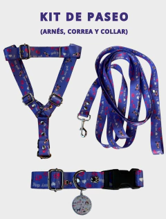 KIT DE PASEO ( MEDALLA DE REGALO) - comprar online