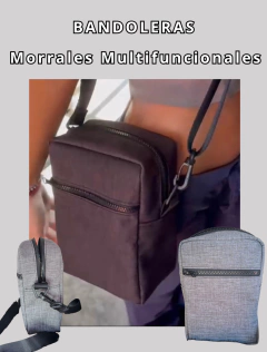 BANDOLERAS - MORRAL MULTIFUNCIONAL - - comprar online