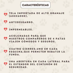 FUNDAS - NIDO S - Comodidad y Seguridad.