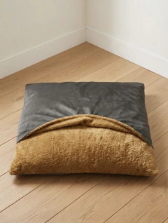 PROMO LANZAMIENTO - CAMA “CUEVA” ALPHA - ULTRA SUAVE - T: 2 (CON MANTA INTEGRADA) - tienda online