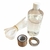 Kit para DZ 400: Teflon + Resistência + Borracha + Óleo