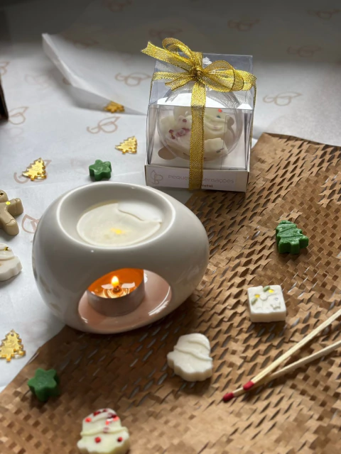 Bola encantada de Natal - 30g - comprar online