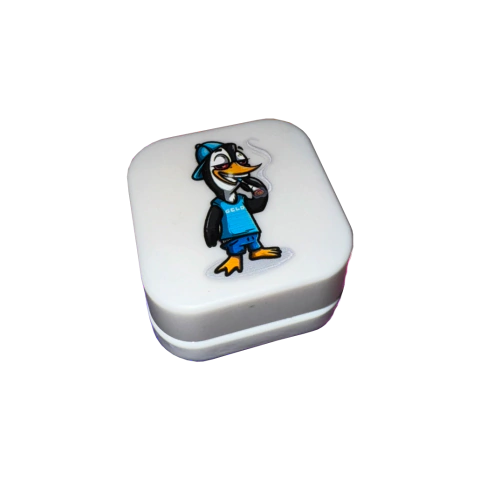 Slick vidro GELONALDO com divisória 9ml