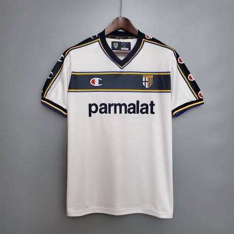 Camisa Parma I 02/03 - Champion Masculina - Branca