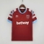 Camisa West Ham United Home 22/23 Torcedor Umbro Masculina - Vermelha