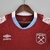 Camisa West Ham United Home 22/23 Torcedor Umbro Masculina - Vermelha