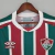 Camisa Fluminense I 22/23 Torcedor Umbro Masculina - Verde, Grená e Branco - Imagem 4