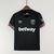 Camisa West Ham United Away 22/23 Torcedor Umbro Masculina - Preta