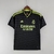 A camisa preta real madrid Third e Verde 22/23 - Versão Jogador é um uniforme de destaque para os verdadeiros fãs de futebol. Esta camiseta exclusiva combina elegância e estilo, projetada com as cores icônicas preta e verde que representam a terceira opçã
