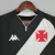 Camisa Vasco Home 22/23 Preta listrada - Kappa - Masculino Torcedor